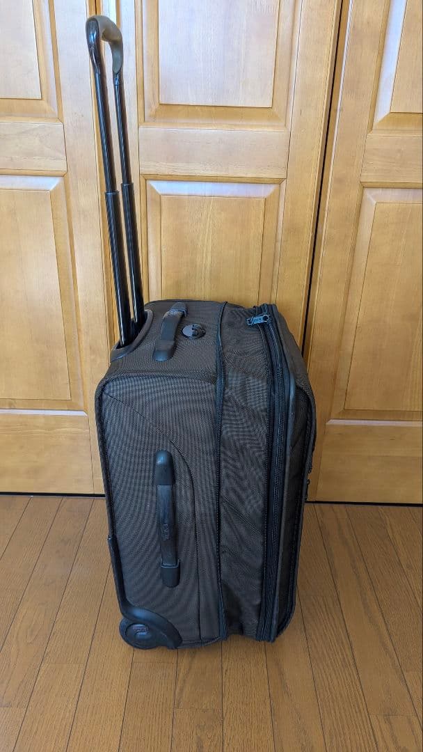 値下　TUMI スーツケース 22020B4ブラウン茶 ALPHA 機内持込可