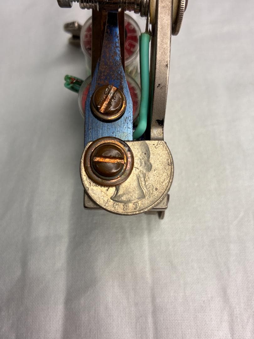 希少▪️タトゥーマシン　SSMFG　シルバー　tattooマシン　コイルマシン