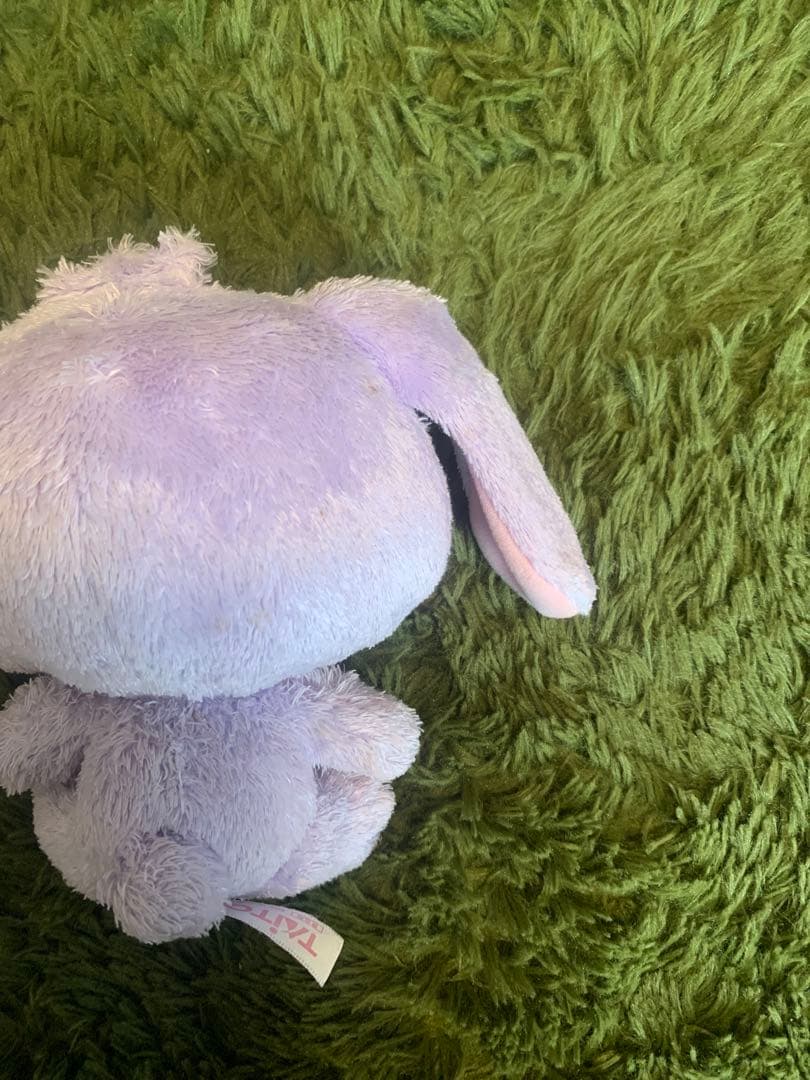 シュガーバニーズ　ブルーベリーうさ　ぬいぐるみ