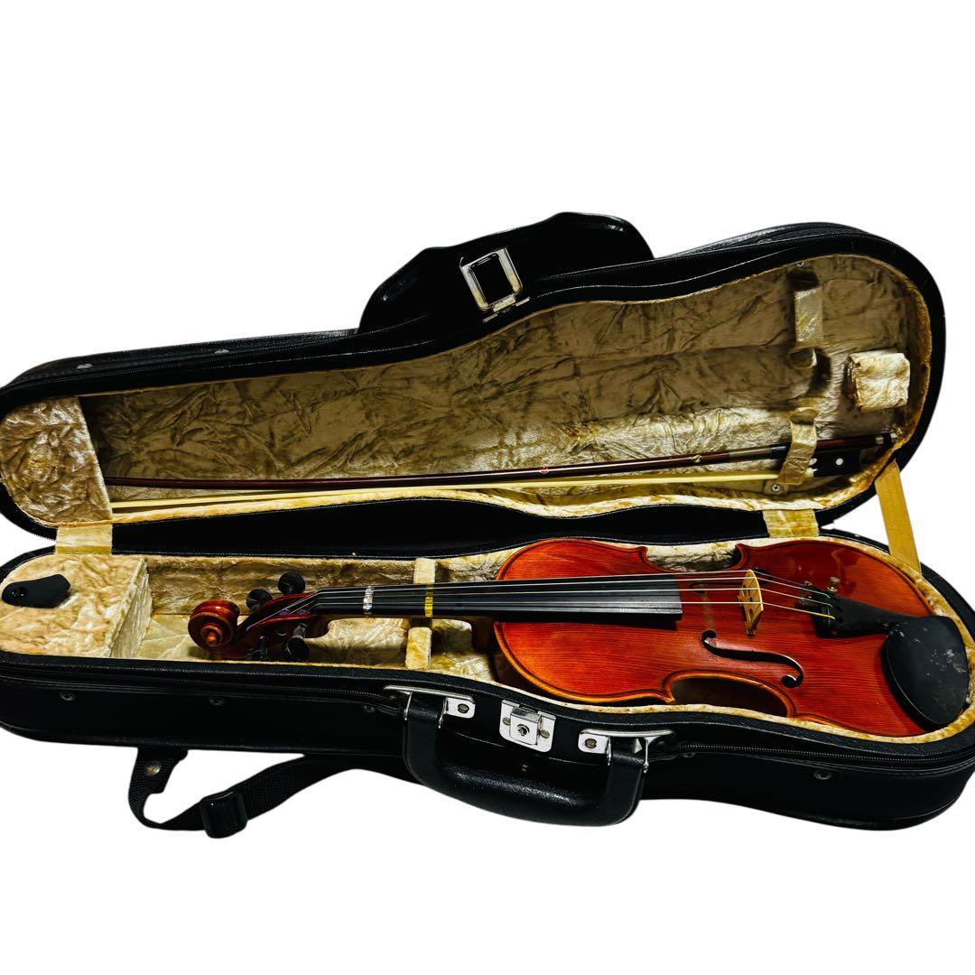 SUZUKI バイオリン No.520 1/4 K.SHIMORA弓付属