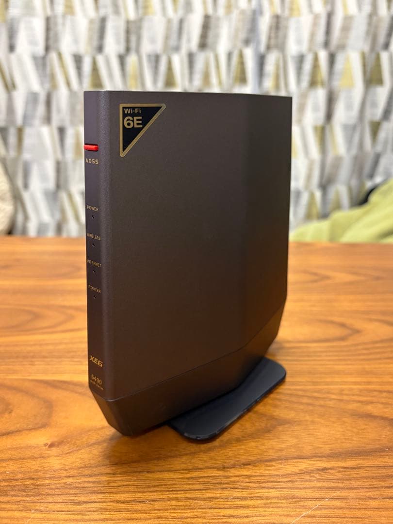 BUFFALO WSR-5400XE6 Wi-Fi 6Eルーター
