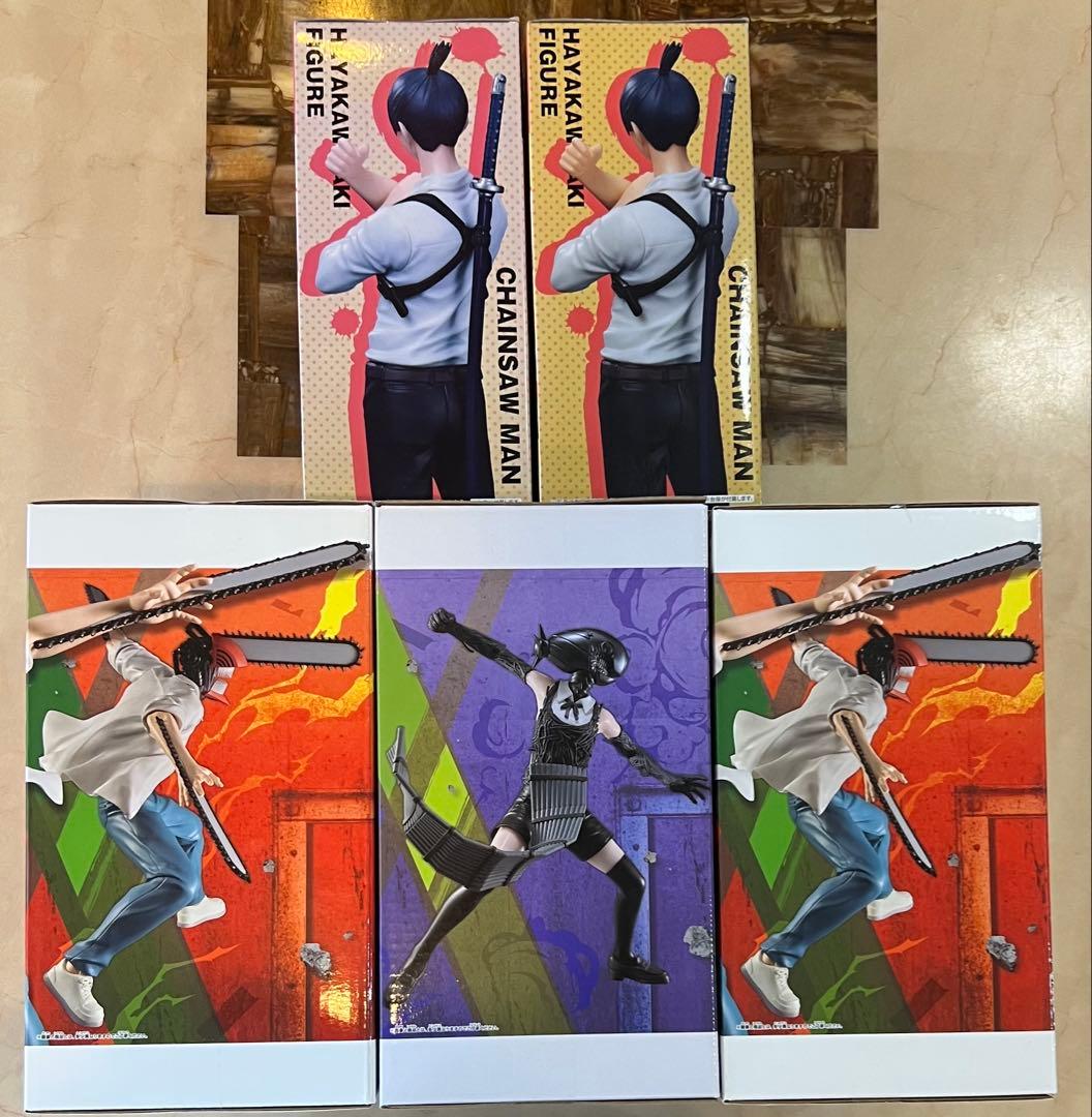 チェンソーマン　フィギュア　まとめ売り