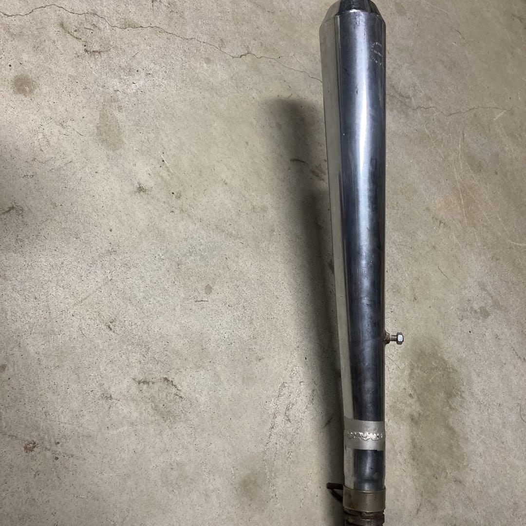 CB400F CB400FOUR 当時物　旧車　純正マフラー