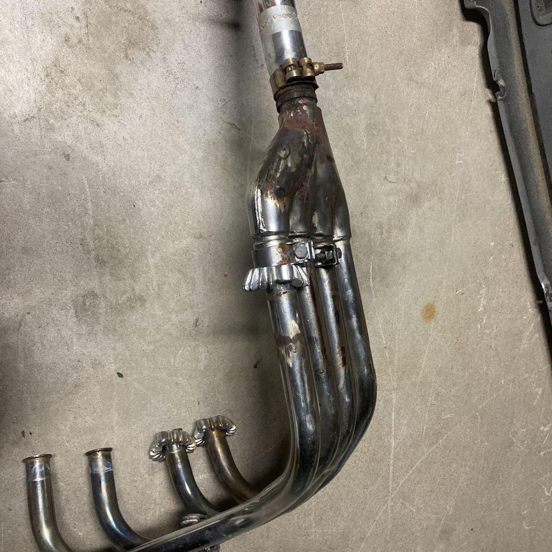 CB400F CB400FOUR 当時物　旧車　純正マフラー