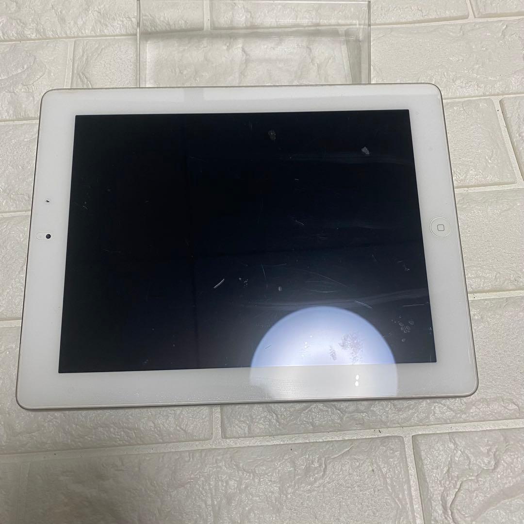 動作確認済 iPad 第2世代 Wi-Fi 16GB シルバー Apple