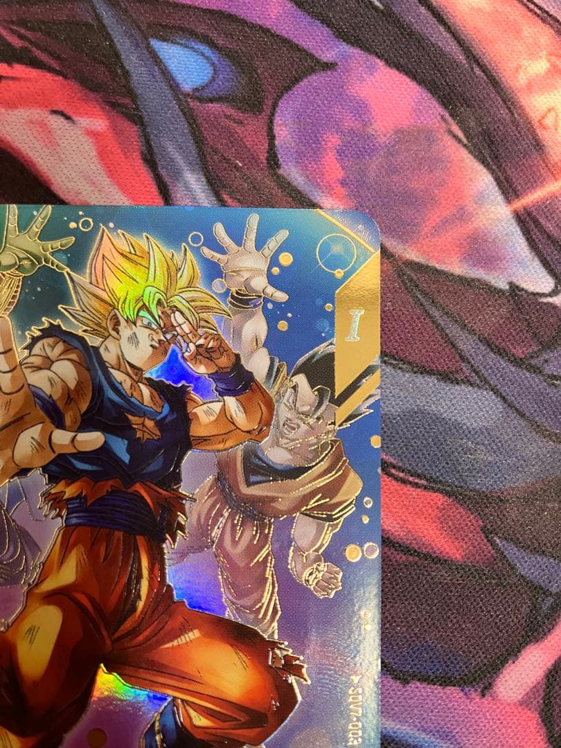 ドラゴンボールスーパーダイバーズ SDV7-003★ パラレル 孫悟空