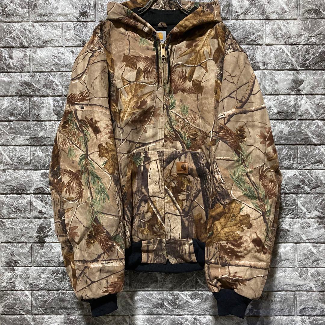 CARHARTT リアルツリー ジャケット カーハート DUCK ACTIVE