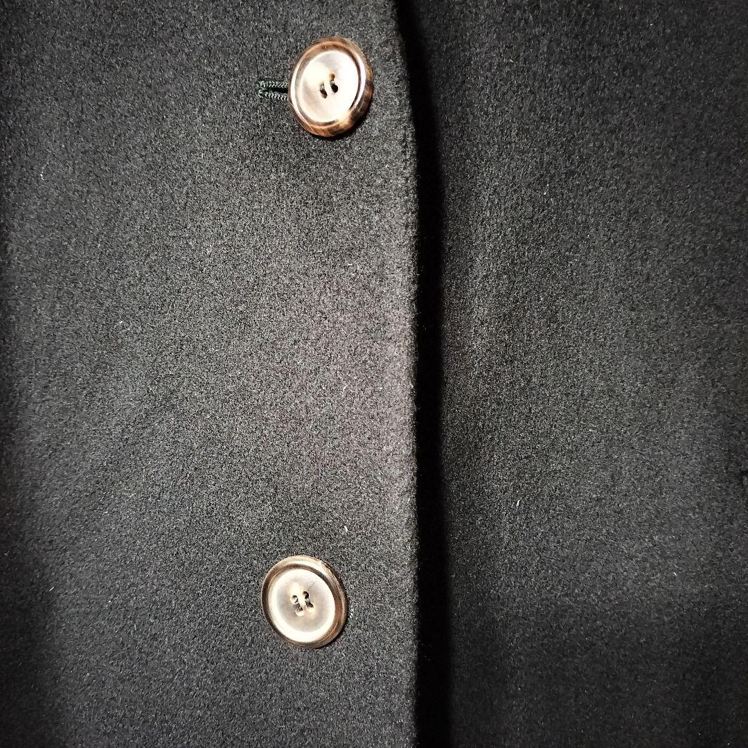 極美品 ロングコート チェスターコート カシミヤ100％