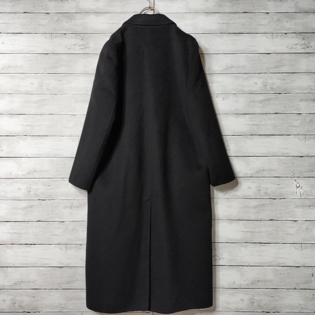 極美品 ロングコート チェスターコート カシミヤ100％