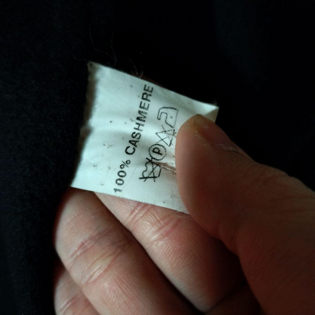 極美品 ロングコート チェスターコート カシミヤ100％