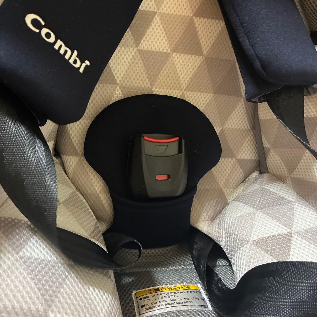 極美品！コンビ回転式　チャイルドシート　クルムーヴ スマートJN