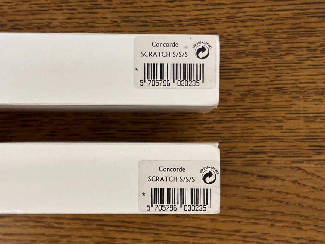 Ortofon SCRATCH Concorde オルトフォンコンコルド セット