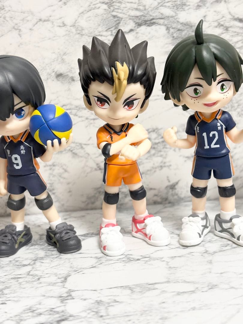 ハイキュー!! パルバース　フィギュア　11体セット