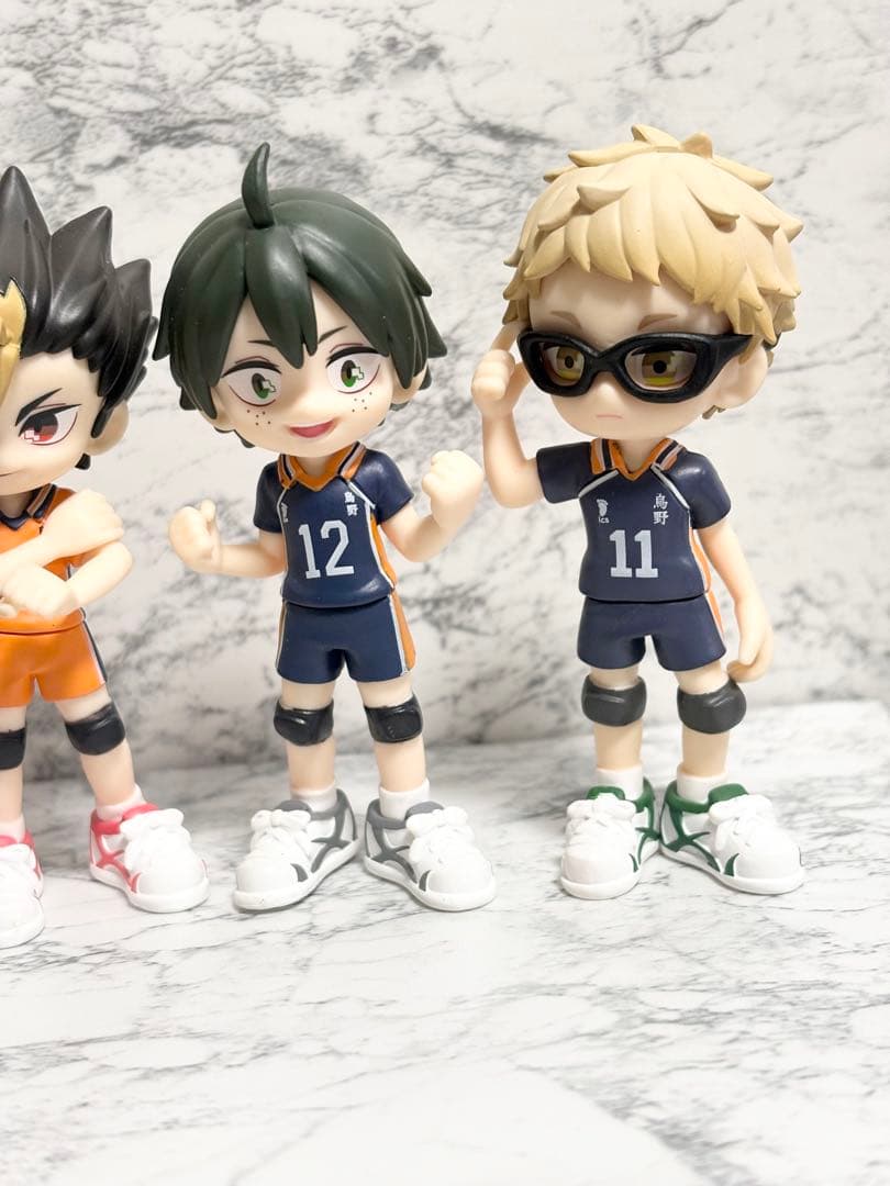 ハイキュー!! パルバース　フィギュア　11体セット