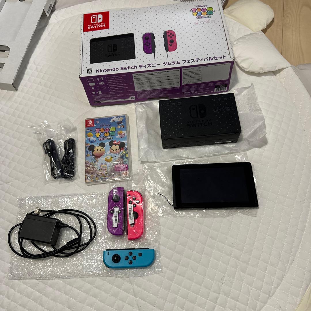 Nintendo Switchディズニーツムツムフェスティバルセット　おまけ付