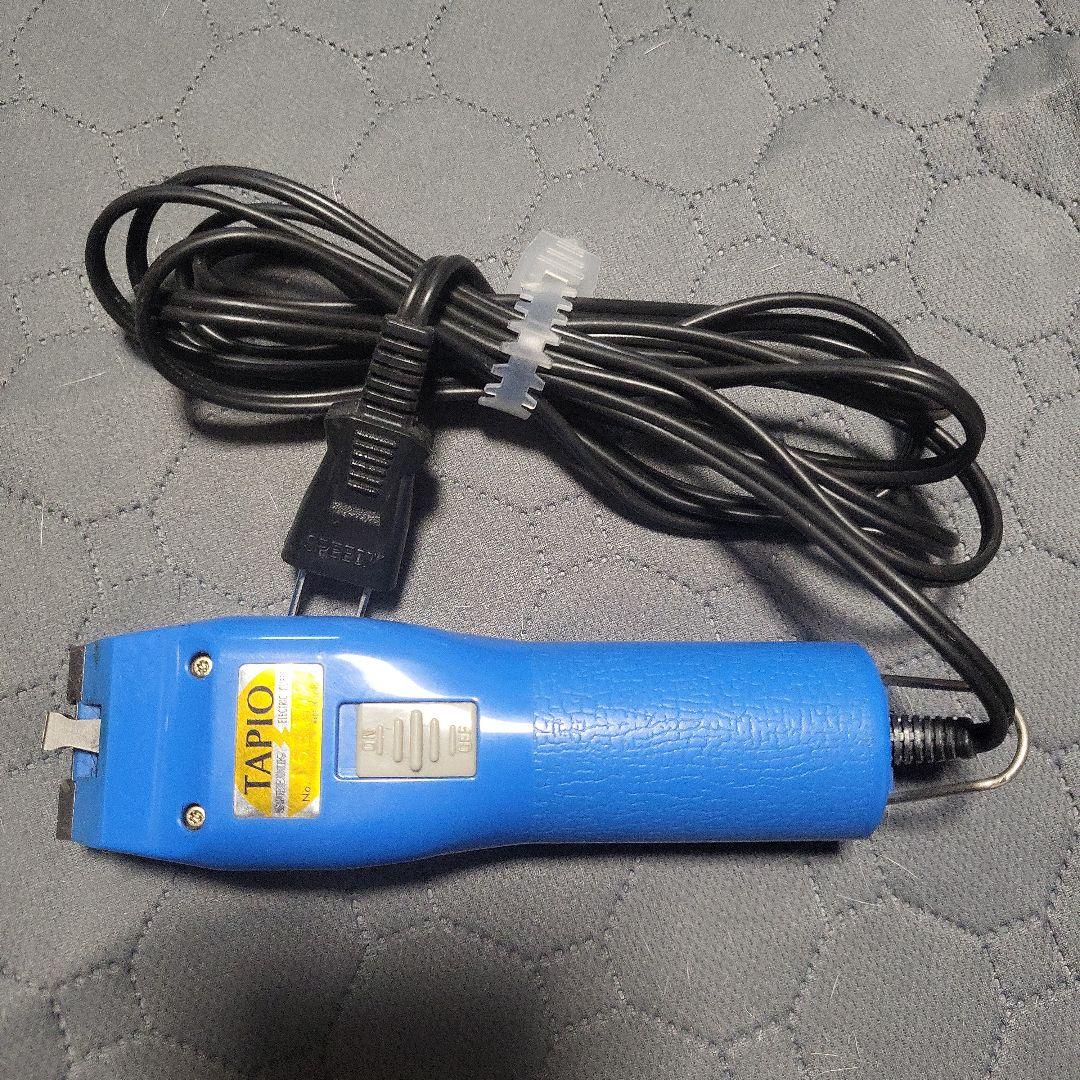 スピーディック 電気バリカン 1mm、10mm替刃付き