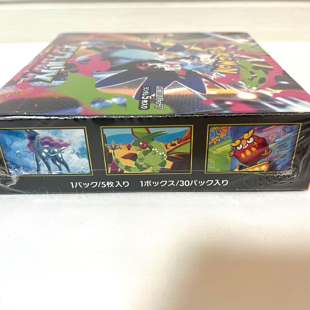 【新品】ポケモンカード インフェルノX 1BOX シュリンク付き
