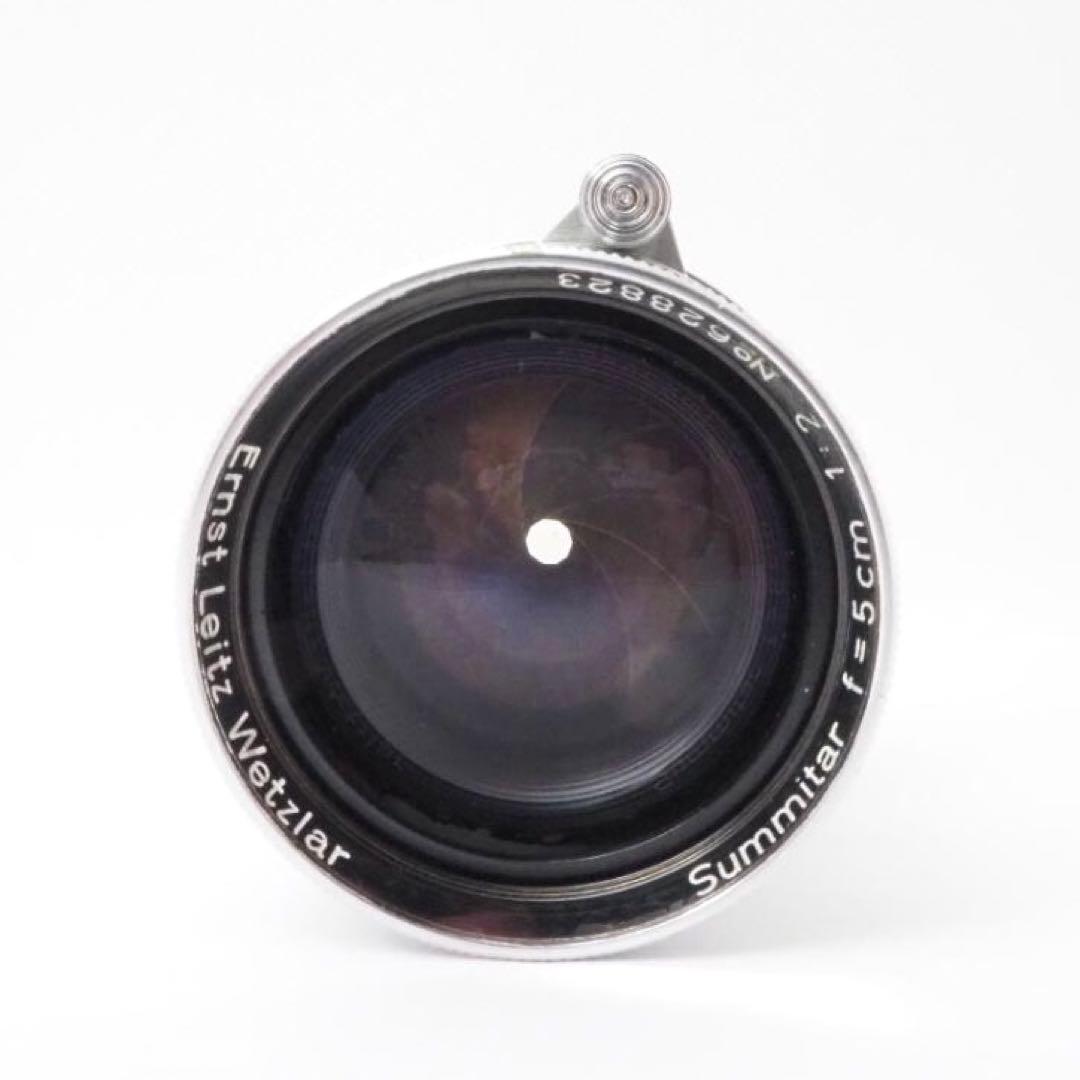 Leica summitar L 50mm F2 ライカ ズミタール #184