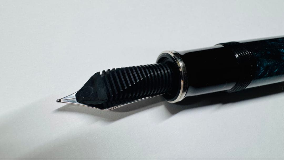 ペリカン スーベレーン M805 オーシャンスワール　ニブEF　Pelikan