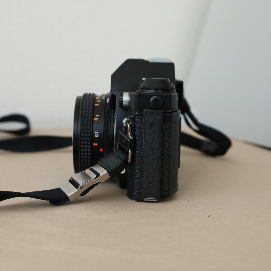 Konica 一眼レフカメラ FS-1 + 単焦点40mm F1.8 （23）