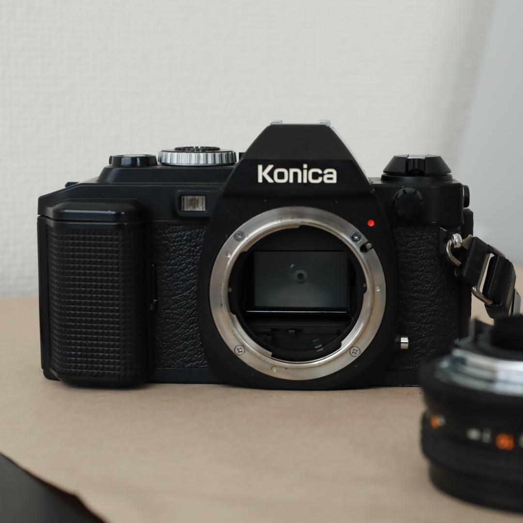 Konica 一眼レフカメラ FS-1 + 単焦点40mm F1.8 （23）