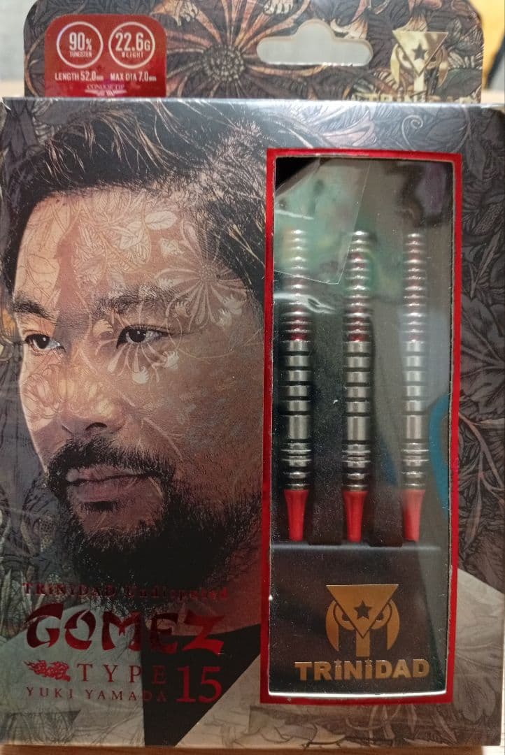 TRINIDAD GOMEZ TYPE 15(ゴメス15)山田勇樹モデル