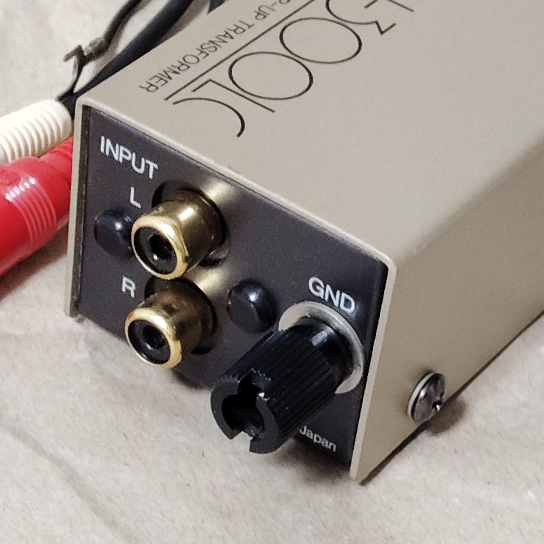 DENON AU-300LC オーディオMCトランス 動作品 DL-103に最適