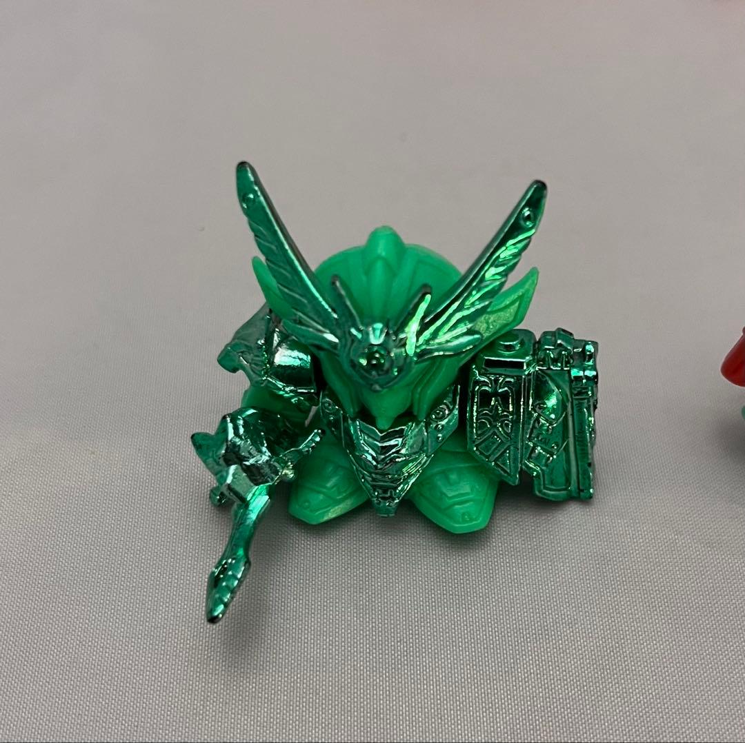 激レア　当時物　ガンダム　ガン消し　SDガンダム　ガシャポン戦士　10体セット