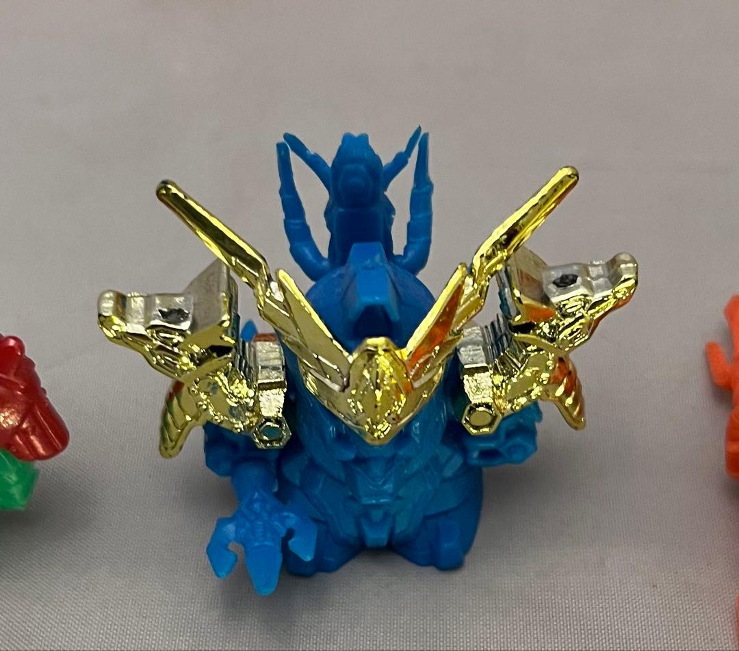 激レア　当時物　ガンダム　ガン消し　SDガンダム　ガシャポン戦士　10体セット