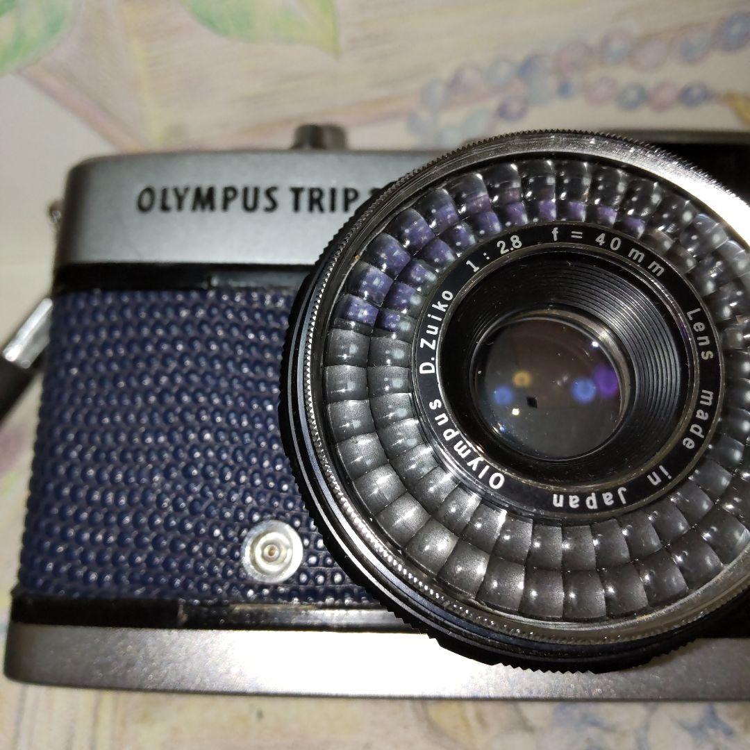 ☆☆赤ベロOK❕極上美品❕完動品Olympus Trip 35