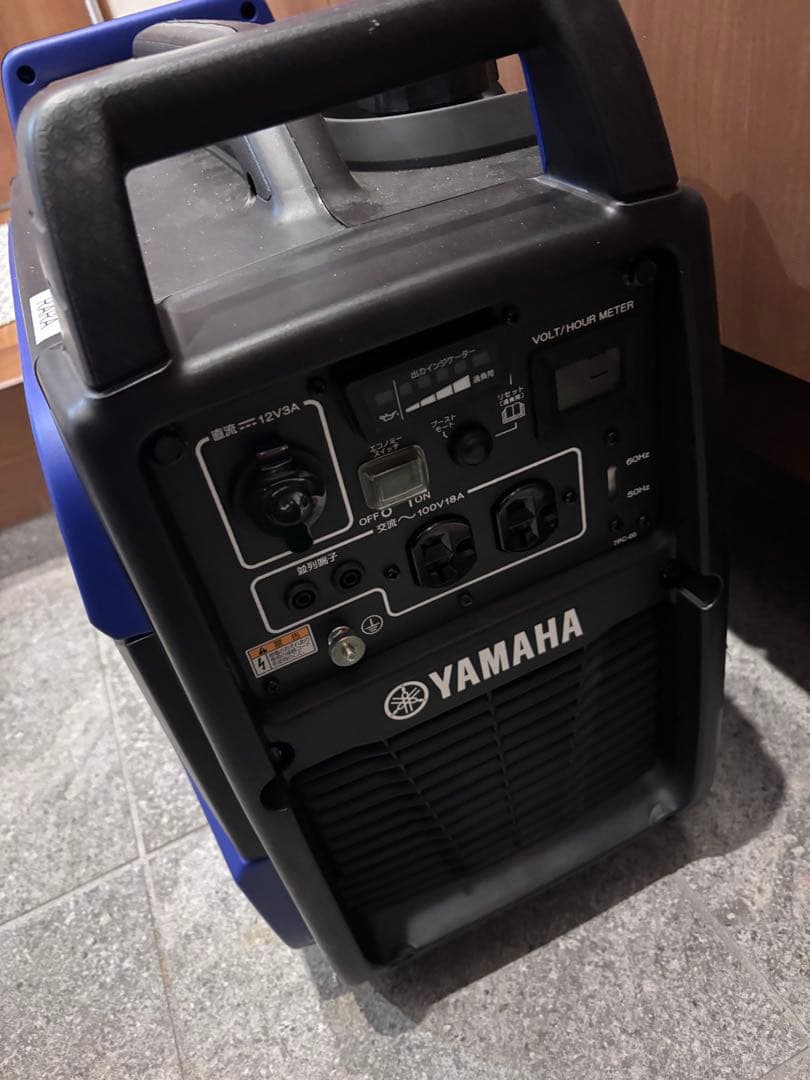 ＊YAMAHA ヤマハ　インバーター発電機 EF1800is＊