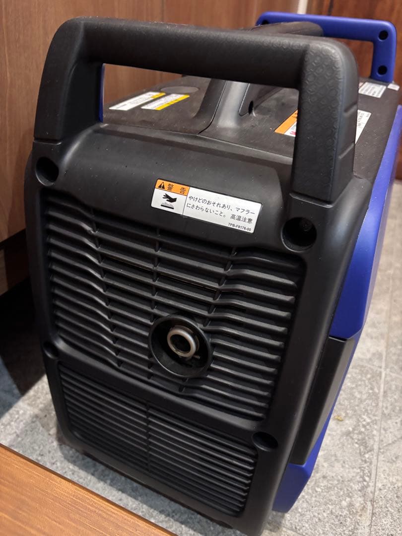 ＊YAMAHA ヤマハ　インバーター発電機 EF1800is＊