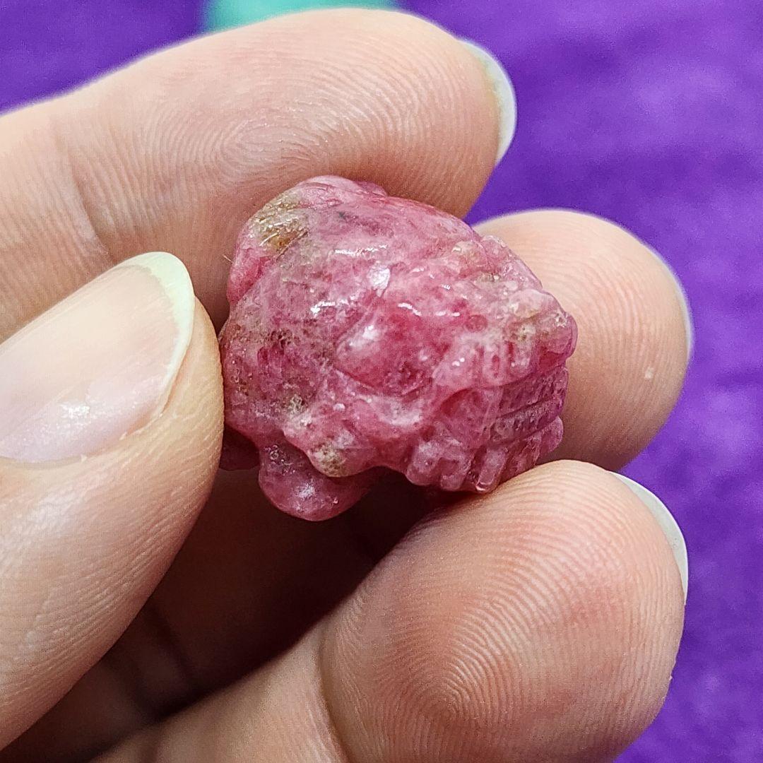 ルビーとアマゾナイト 龍亀ロングイ セットで