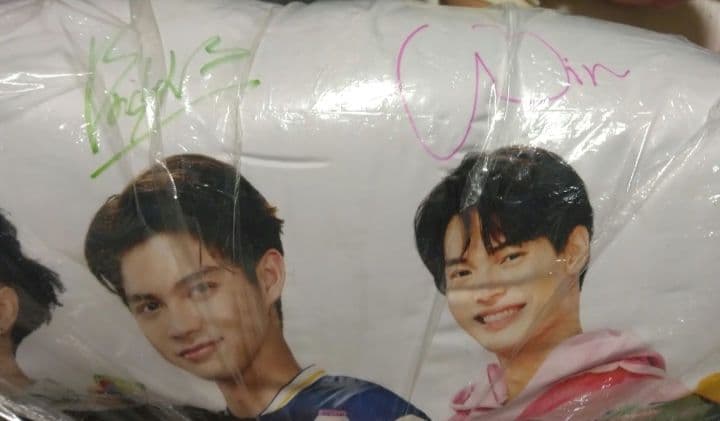 トプスぺ品　抱き枕　F4 brightwin