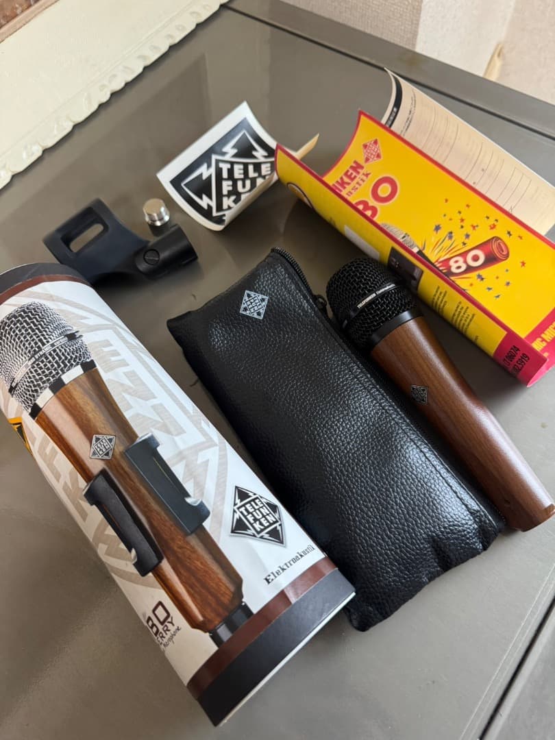 TELEFUNKEN M80 Cherry 未使用