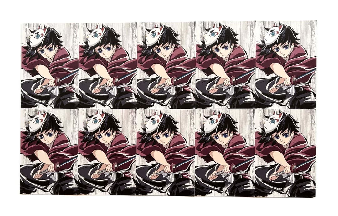 鬼滅の刃 全集中展 刀鍛冶の里編 柱稽古編 幕間画ポストカード 冨岡義勇