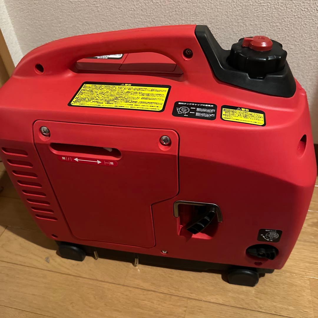 ハ*チ様 ナカトミ インバーター発電機 EIG-900D