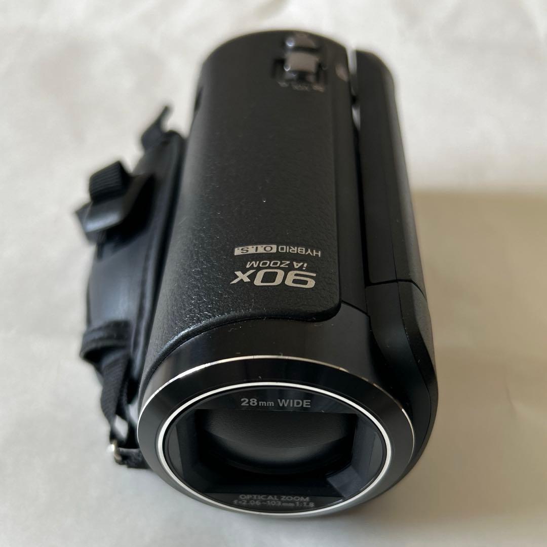 Panasonicデジタルハイビジョンビデオカメラ HC-V495M