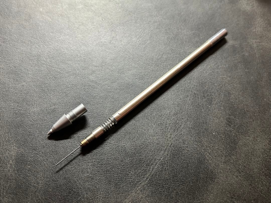 野原工芸 旧型シャープペンシル 山桜 固定式口金