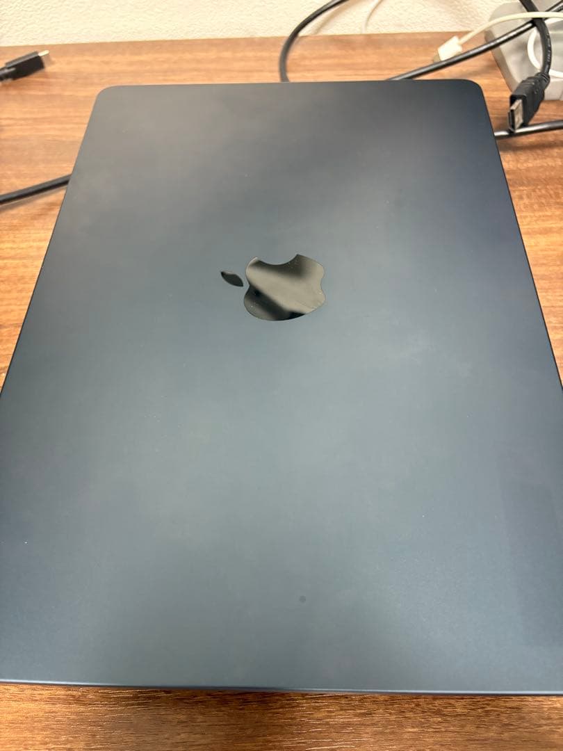 Apple MacBook air M2 256GB ミッドナイト