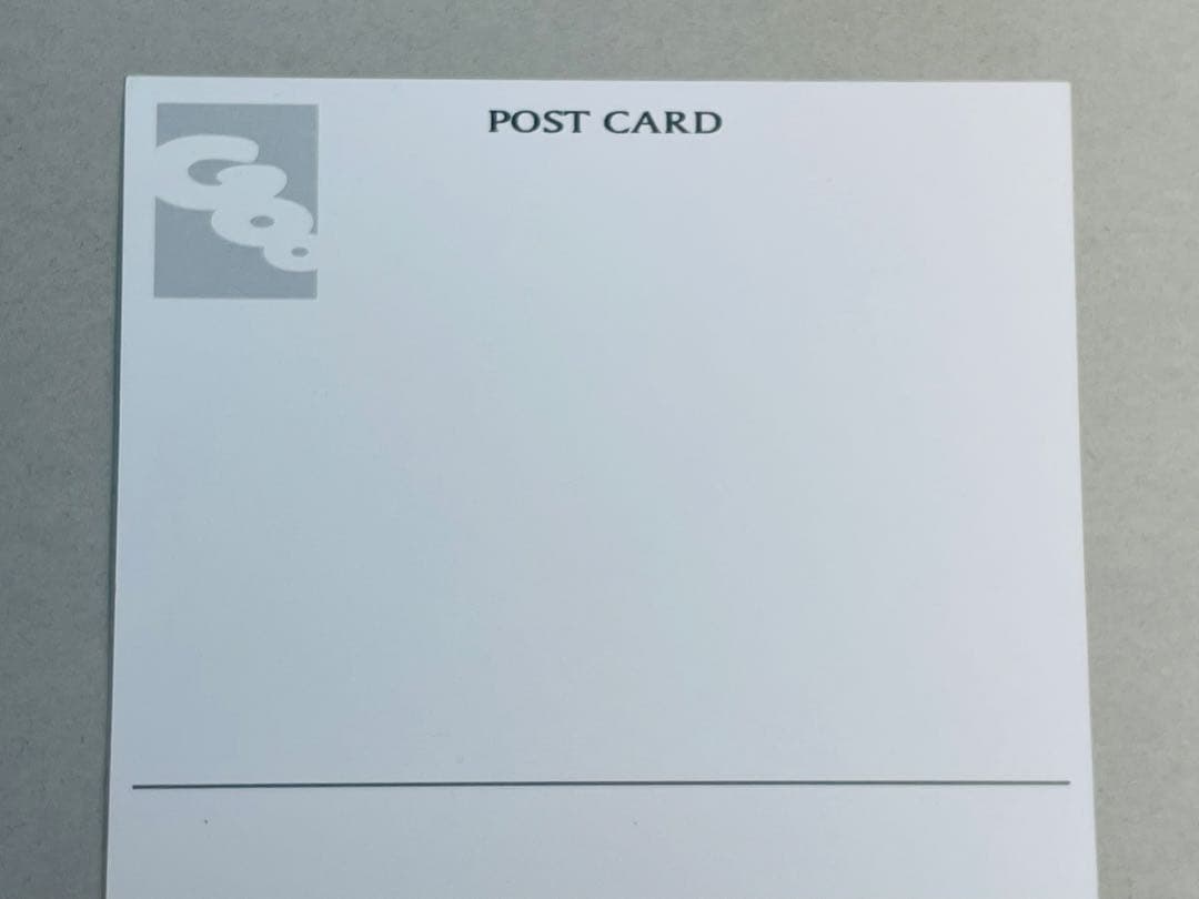 佐々木と宮野　WonderGOO限定　特典　ポストカード　2巻