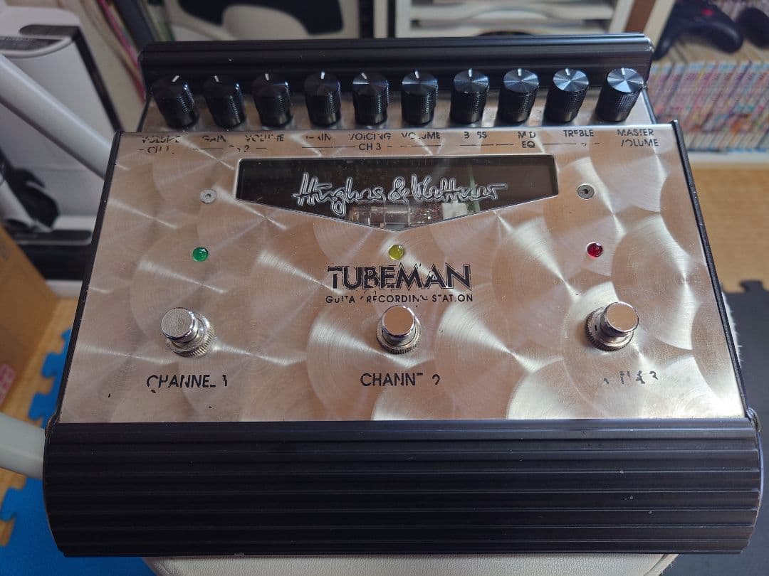 Hughes & Kettner TUBEMAN2【本体のみ】
