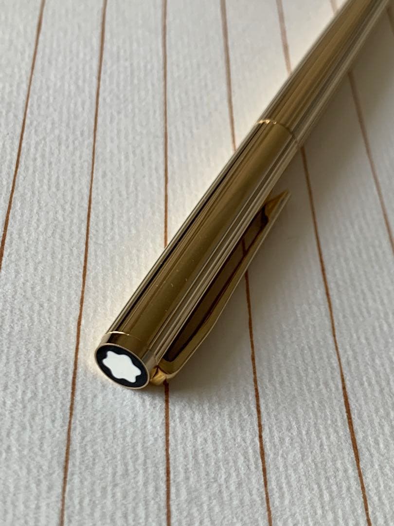 Montblanc（モンブラン） Noblesse 万年筆 14K