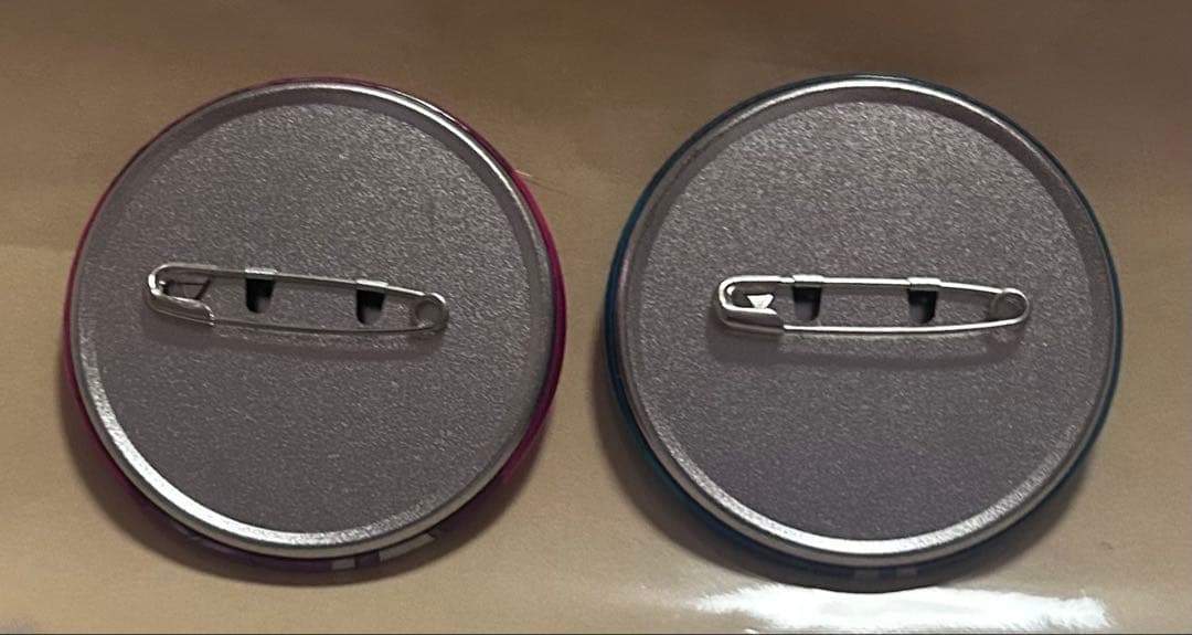 ダンダダン　メタリック缶バッジ 第1弾 高倉健　綾瀬桃　オカルン