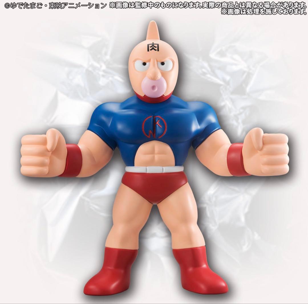 新品未開封　超デカキンケシ キン肉マン フルカラーVer. プレミアムバンダイ