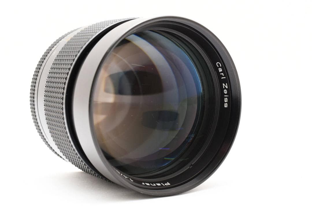 ★名玉中望遠 CONTAX Carl Zeiss Distagon 1.4/85