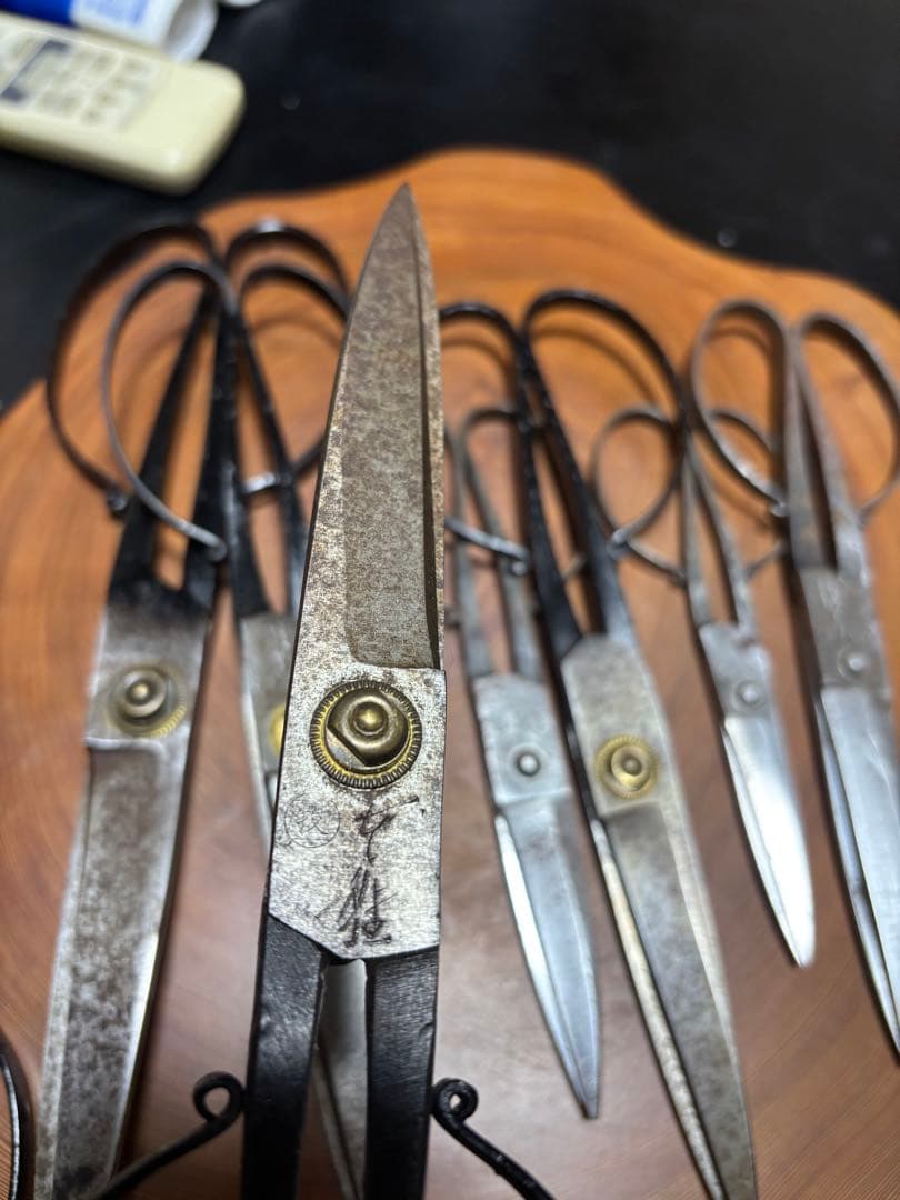 種子島ハサミ(希少牧瀬製作所)