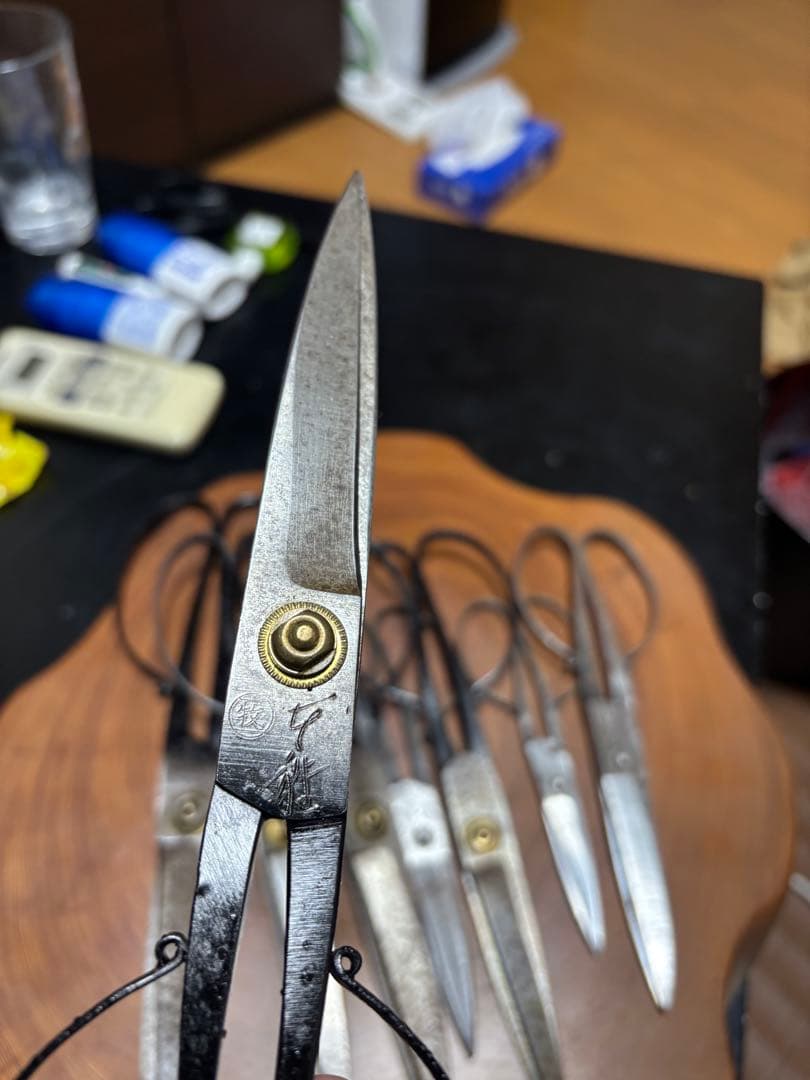 種子島ハサミ(希少牧瀬製作所)