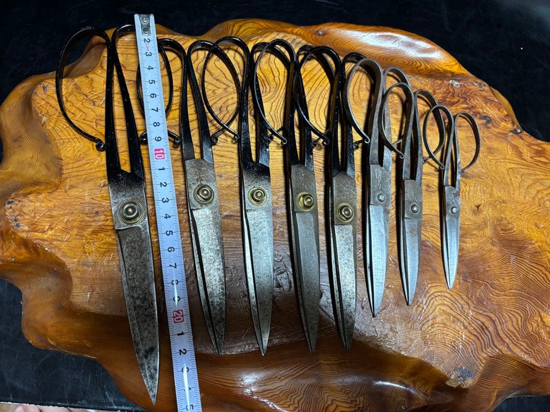 種子島ハサミ(希少牧瀬製作所)