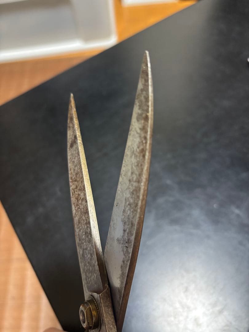 種子島ハサミ(希少牧瀬製作所)